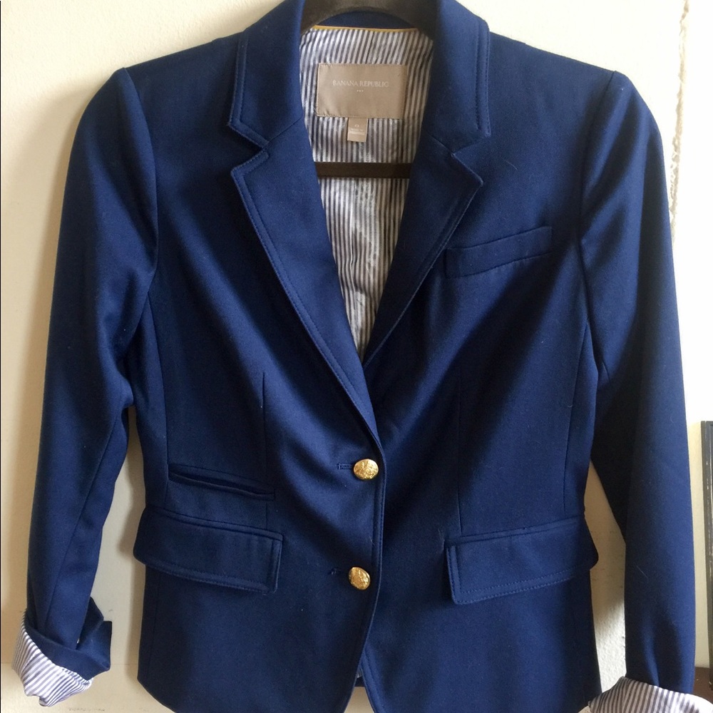 Banana Republic blazer